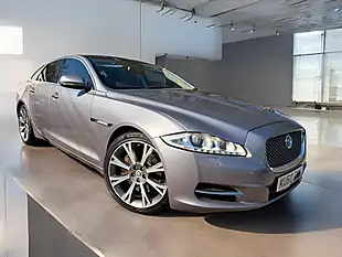 Used 2010 Jaguar Xj Portfolio Grey - Interior and Exterior details 2
