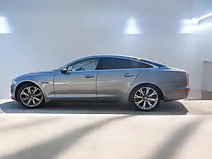 Used 2010 Jaguar Xj Portfolio Grey - Interior and Exterior details 3