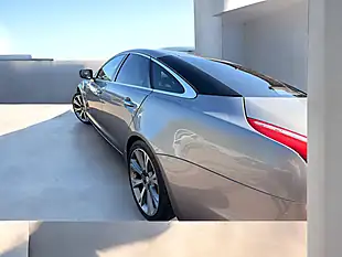Used 2010 Jaguar Xj Portfolio Grey - Interior and Exterior details 8