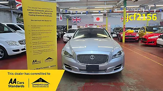 2010 Jaguar XJ Premium Luxury 5.0 V8