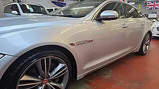 Used 2010 Jaguar Xj Premium Luxury Silver - Interior and Exterior details 16