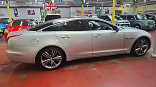 Used 2010 Jaguar Xj Premium Luxury Silver - Interior and Exterior details 18