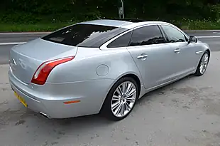 Used 2010 Jaguar Xj Premium Luxury Silver - Interior and Exterior details 11