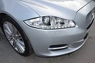Used 2010 Jaguar Xj Premium Luxury Silver - Interior and Exterior details 12