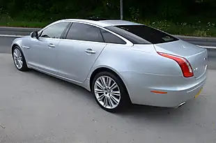Used 2010 Jaguar Xj Premium Luxury Silver - Interior and Exterior details 4