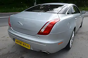Used 2010 Jaguar Xj Premium Luxury Silver - Interior and Exterior details 6