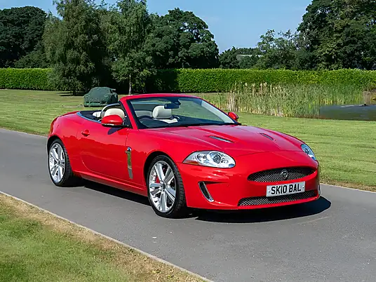 2010 Jaguar XKR 5.0 V8 Convertible
