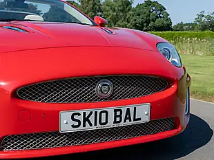 Used 2010 Jaguar Xkr Convertible Red - Interior and Exterior details 10