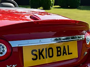 Used 2010 Jaguar Xkr Convertible Red - Interior and Exterior details 13