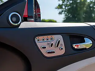 Used 2010 Jaguar Xkr Convertible Red - Interior and Exterior details 15