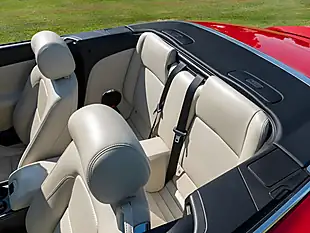 Used 2010 Jaguar Xkr Convertible Red - Interior and Exterior details 18