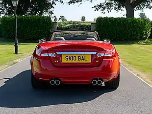 Used 2010 Jaguar Xkr Convertible Red - Interior and Exterior details 20