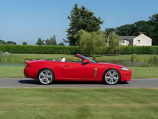 Used 2010 Jaguar Xkr Convertible Red - Interior and Exterior details 5