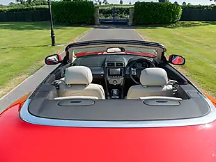 Used 2010 Jaguar Xkr Convertible Red - Interior and Exterior details 7