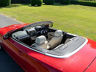 Used 2010 Jaguar Xkr Convertible Red - Interior and Exterior details 8
