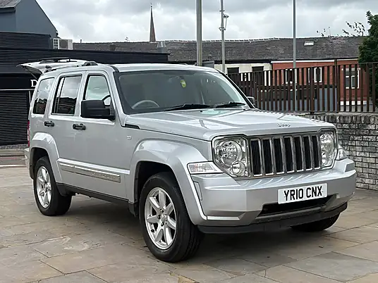 2010 Jeep Cherokee 2.8 TD Limited
