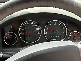 Used 2010 Jeep Cherokee Limited Silver - Interior and Exterior details 13