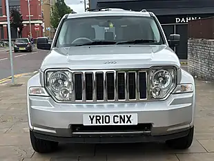 Used 2010 Jeep Cherokee Limited Silver - Interior and Exterior details 2