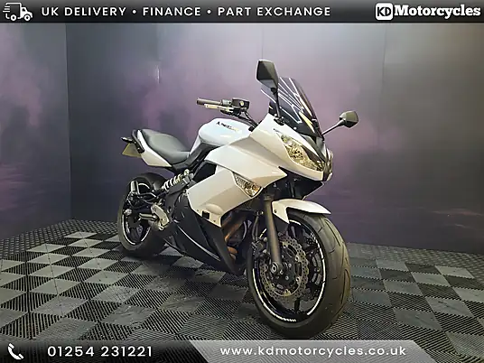 2010 Kawasaki ER-6F EX650