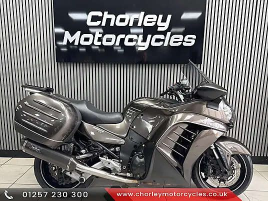2010 Kawasaki GTR1400