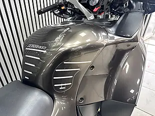 Used 2010 Kawasaki GTR1400 Grey - Interior and Exterior details 11