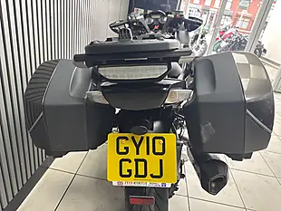 Used 2010 Kawasaki GTR1400 Grey - Interior and Exterior details 13