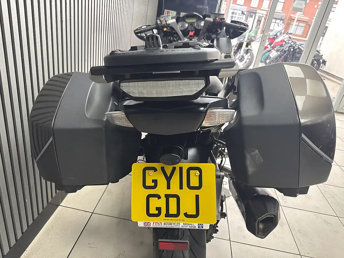 Used 2010 Kawasaki GTR1400 Grey - Interior and Exterior details 13