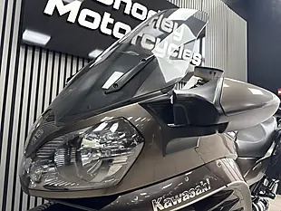 Used 2010 Kawasaki GTR1400 Grey - Interior and Exterior details 15