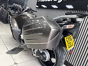 Used 2010 Kawasaki GTR1400 Grey - Interior and Exterior details 16