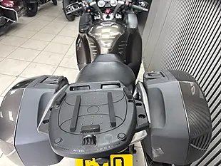 Used 2010 Kawasaki GTR1400 Grey - Interior and Exterior details 17