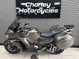 Used 2010 Kawasaki GTR1400 Grey - Interior and Exterior details 2