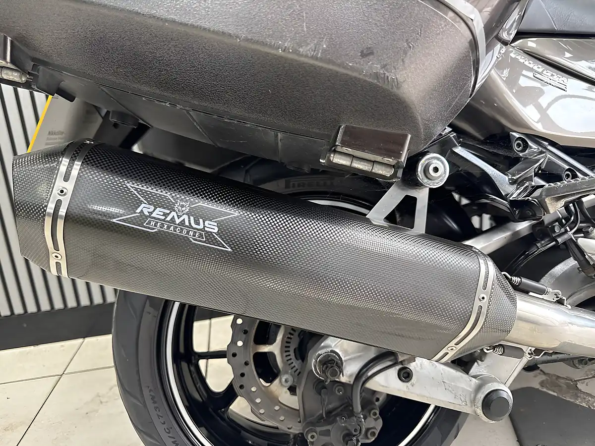 Used 2010 Kawasaki GTR1400 Grey - Interior and Exterior details 3