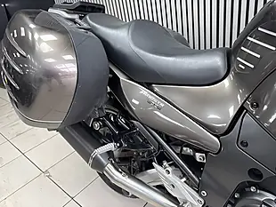 Used 2010 Kawasaki GTR1400 Grey - Interior and Exterior details 7