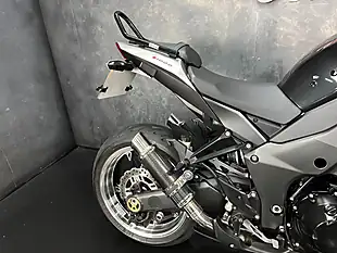 Used 2010 Kawasaki Z1000 1000 Black - Interior and Exterior details 6
