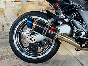 Used 2010 Kawasaki Z1000 Daf White - Interior and Exterior details 10