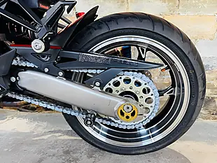 Used 2010 Kawasaki Z1000 Daf White - Interior and Exterior details 17