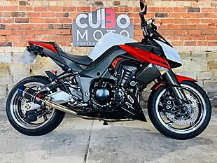 Used 2010 Kawasaki Z1000 Daf White - Interior and Exterior details 2