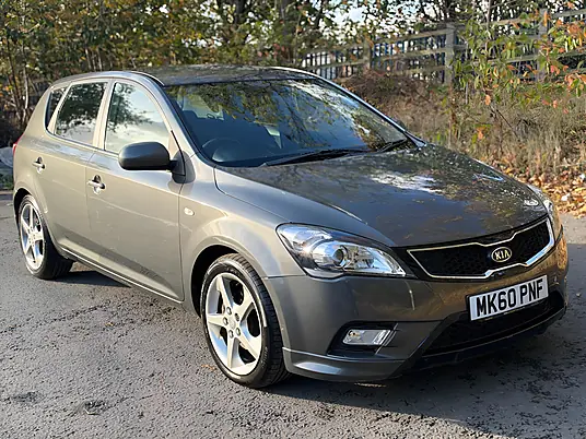 2010 KIA CEED 1.6 CRDi 3 Auto