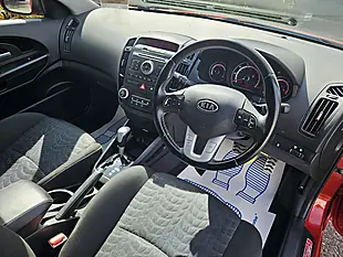 Used 2010 Kia Ceed 3 Red - Interior and Exterior details 19