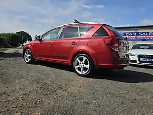 Used 2010 Kia Ceed 3 Red - Interior and Exterior details 7
