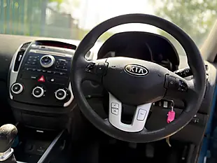 Used 2010 Kia Ceed Strike Blue - Interior and Exterior details 13