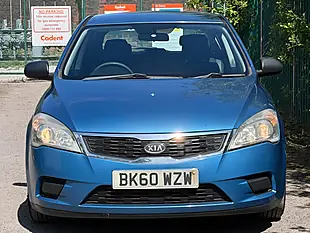 Used 2010 Kia Ceed Strike Blue - Interior and Exterior details 5