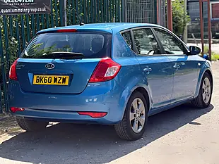 Used 2010 Kia Ceed Strike Blue - Interior and Exterior details 8