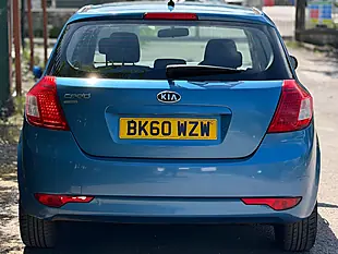Used 2010 Kia Ceed Strike Blue - Interior and Exterior details 9