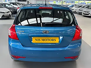 Used 2010 Kia Ceed Strike Blue - Interior and Exterior details 10