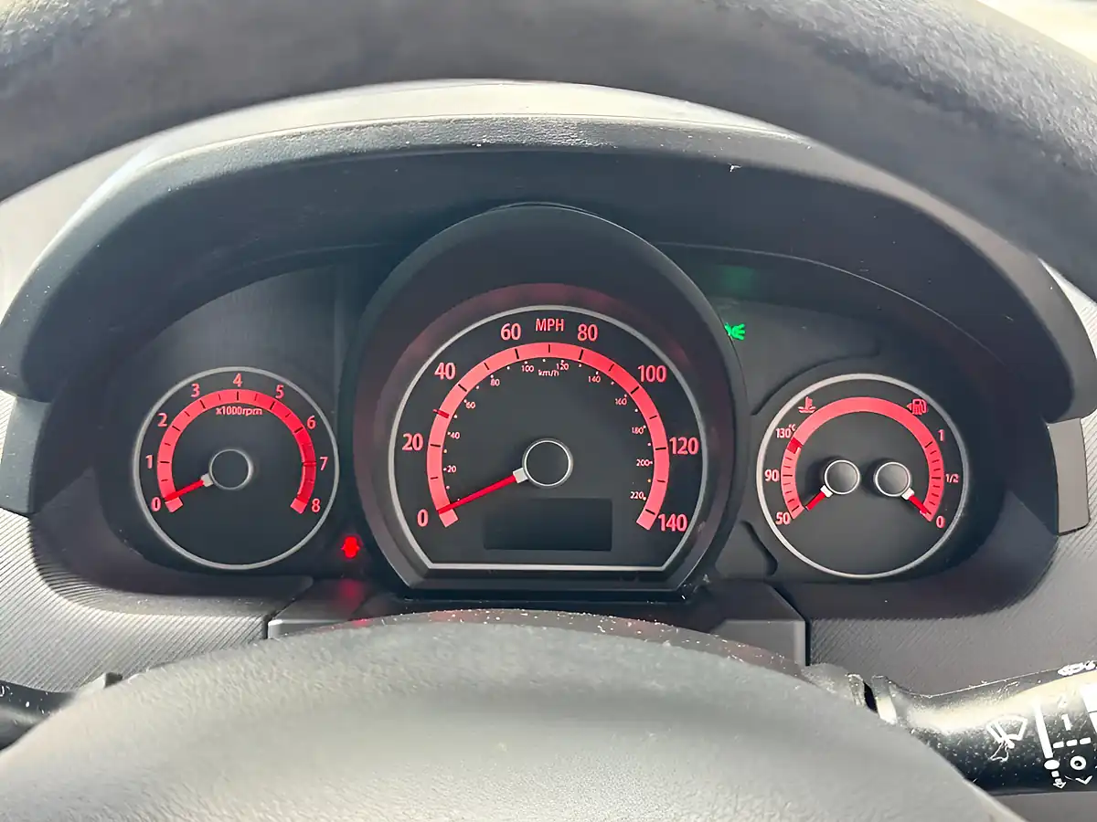 Used 2010 Kia Ceed Strike Blue - Interior and Exterior details 14