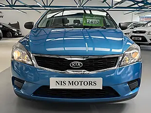 Used 2010 Kia Ceed Strike Blue - Interior and Exterior details 7