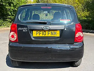 Used 2010 Kia Picanto 1 Black - Interior and Exterior details 10