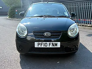 Used 2010 Kia Picanto 1 Black - Interior and Exterior details 2