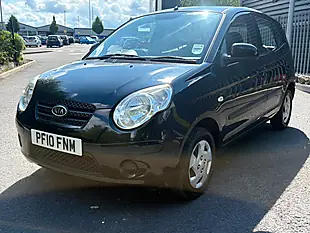 Used 2010 Kia Picanto 1 Black - Interior and Exterior details 3